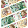 BANKOVKY S POTLAČOU CUKROVÝCH OBLATIEK Z CUKROVÉHO CESTA 100 PLN 200 PLN 500 PLN