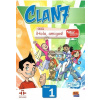 Clan 7 con Hola amigos 1 Podr?cznik + CD - Castro Maria