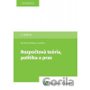 Rozpočtová teória, politika a prax - Kornélia Beličková, Matej Boór, Hilda Regulová Gajdošová, Erika Neubauerová, Yuliya Petrenko