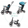 Trojkolka QPLAY Rito eva , vek 10-72 mesiacov Varianta: Green-Blue