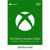 Microsoft Xbox darčeková karta 15 EUR - elektronická licencia
