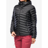 Zateplená bunda dámska Mammut Albula IN Hooded Jacket - black