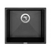 Granitový drez Sinks FRAME 457 Metalblack