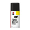 Marabu Textil Design, spray 150 ml čierna tabuľová