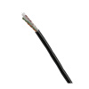 DATACOM UTP drát CAT6 PE 100m černý OUTDOOR 1359