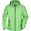 James & Nicholson Bunda JN 1118 do deště, pánská COT021118q9304-spring gree XL Zelená/navy