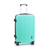 Veľký cestovný kufor na 4 kolieskach, škrupinový, ABS, 100 l, Worldline 623 Mätová
