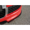 Rieger lipa pod predný nárazník Rieger pro Volkswagen Golf 5 1K R32, 01/05-, plast ABS s povrchovou úpravou Carbon-Look