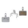 Brzdové platničky FORCE M08 Al náhrada SHIMANO B03S, Resin pre eBike