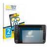 2x BROTECT Displayschutz-Folie pro Volkswagen T6 2015 Discover Media Plus 6.33 (2x čirá ochranná fólie BROTECT pro Volkswagen T6 2015 Discover Media Plus 6.33)
