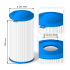 Crystalline Pool Spa Filter Filtračné kartuše SC768