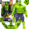 HULK VEĽKÁ POHYBLIVÁ INTERAKTÍVNA FIGÚRKA 30 cm ZVUK SVETLO AVENGERS HRDINA