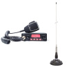 Balík rádiostanice CB TTi TCB-550 EVO, VOX, Scan, viacfarebná obrazovka, 12-24V a PNI ML100 anténa s magnetom, 100 cm, 26-30MHz, 250W