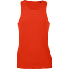 B&C Tílko Inspire Tank T, bez rukávu, pánské COT01TM72u3501-fire red S Červená ohnivá
