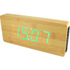MPM-TIME Pilafa GREEN LED - C - C02.3672.51