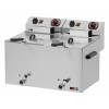 Fritéza elektrická dvojitá 8+8 l REDFOX - FE 77 V