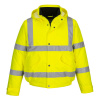 PORTWEST Portwest S463 Hi - Vis Bomber vetrovka - Žltá, 5XL Žltá, 5XL