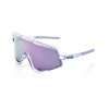 100% Glendale, okuliare - Polished Translucent Lavender/HiPER Lavender Mirror Lens