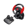 Vibračný volant Esperanza High Octane EG103 (PC, PS2, PS3; farba čierna) NEPLATÍ