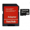 SANDISK MICROSDHC 32GB + ADAPTÉR,SDSDQB-032G-B35