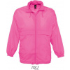 SOL´S SURF / Unisex vetrovka - neon pink XXL