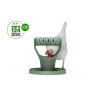Beeztees Play&Snack Tower Krmítko pro drůbež šedé 30 cm
