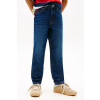 Tommy Hilfiger rifle regular detské STRAIGHT KB0KB10399.128.176.PPY2 tmavomodrá 164