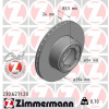 ZIMMERMANN Brzdový kotúč 230.6271.20