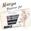 Tombow Manga Beginner Set / Manga kreatívna sada pre začiatočníkov