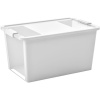 Box s vekom KIS Bi-Box L, 40 lit., biely, 35x55x28 cm