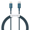 Kábel Baseus Superior Series, USB-C to Lightning, 20W, PD, 1m, modrý Baseus