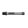Novatec Axle rear B12 MULTI, steel 15/12x148 BOOST, w/black side cap for D442SB-CL-B12 (Axle 121982 + side cap 330183) OEM