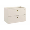 ArtCom Skrinka pod umývadlo DONNA Sand 82-80-46-2S | 80 cm