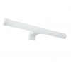 LED kúpeľňové svietidlo 10W IP44 / 4000K, biela (LNL7721/WH)