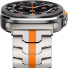OCEĽOVÝ NÁRAMOK PRE SAMSUNG GALAXY WATCH ULTRA 47 MM S REMIENKOM