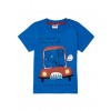 Chlapčenské tričko - Winkiki WKB 92574, modrá Farba: Modrá, Veľkosť: 104