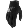 100% RIDECAMP Women's Gloves, Black/Charcoal - S