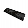 Podložka pod myš C-TECH MP-01W (World), 900x270x4mm, obšité okraje (MP-01W)