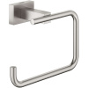 GROHE Essentials Cube držiak toaletného papiera bez krytu, Supersteel, 40507DC1