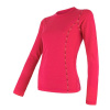 Dámske tričko SENSOR Merino Air, dlhý rukáv, magenta - L