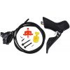 SHIMANO ULTEGRA Di2 BR-R8170-KIT zadný/ST-R8170 Di2 (J-kit) FLAT MOUNT polymér+chladič
