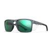Sluneční brýle WX FOUNDER, Wiley X®, Šedé, Captivate Polarized Green Mirror