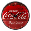 Nostalgický-ART RETRO Nástenné hodiny Coca Cola, 31 cm (Nostalgický-ART RETRO Nástenné hodiny Coca Cola, 31 cm)