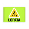 Fotoobraz 90x60 cm stredný Lopata