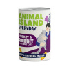 ANL ANIMAL ISLAND Everyday Turkey and rabbit - mokré krmivo pre mačky - 400g