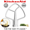 Plochý šlehač 5K452B k robotu KitchenAid (Barva bilý)