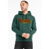 Lonsdale Men's hooded sweatshirt slim fit zelená M Lonsdale 4255581527538