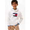 Detská mikina Tommy Hilfiger KB0KB10112.128.176.9BYA biela 176