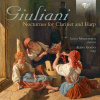 GIULIANI: Nocturnes for Clarinet and Harp; Luigi Magistrelli, Elena Gorna (CD) (BRILLIANT CLASSICS)