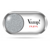PUPA Milano Vysoko pigmentované očné tiene Vamp! (Compact Eyeshadow) 1,5 g 302 Pure Silver - Metallic